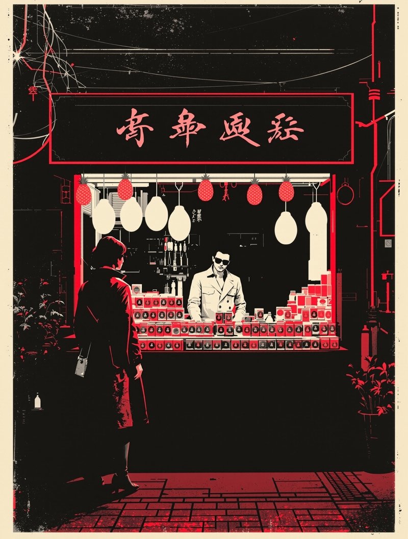 重庆森林电影海报
